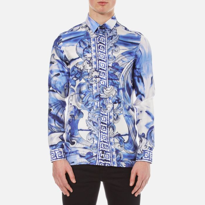 Versace men's dress shirts