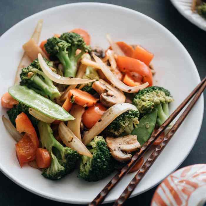 How to Cook Stir Fry Vegetables Filipino Style A Flavorful Guide