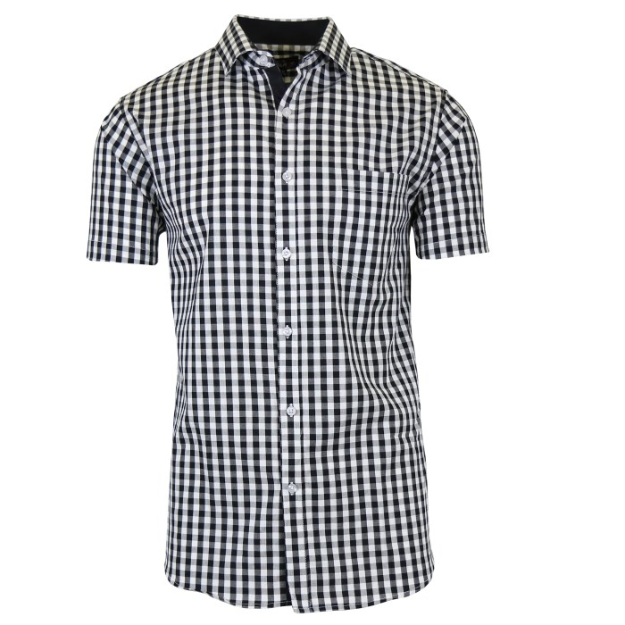 Short sleeve mens floral dress shirts