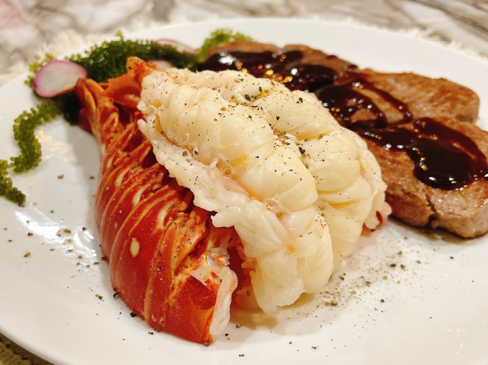 How to cook lobster tail chinese style