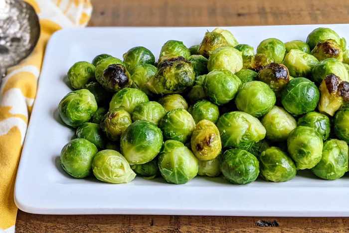 How to Cook Brussel Sprouts…Chinese Style A Flavorful Twist on a Classic Dish