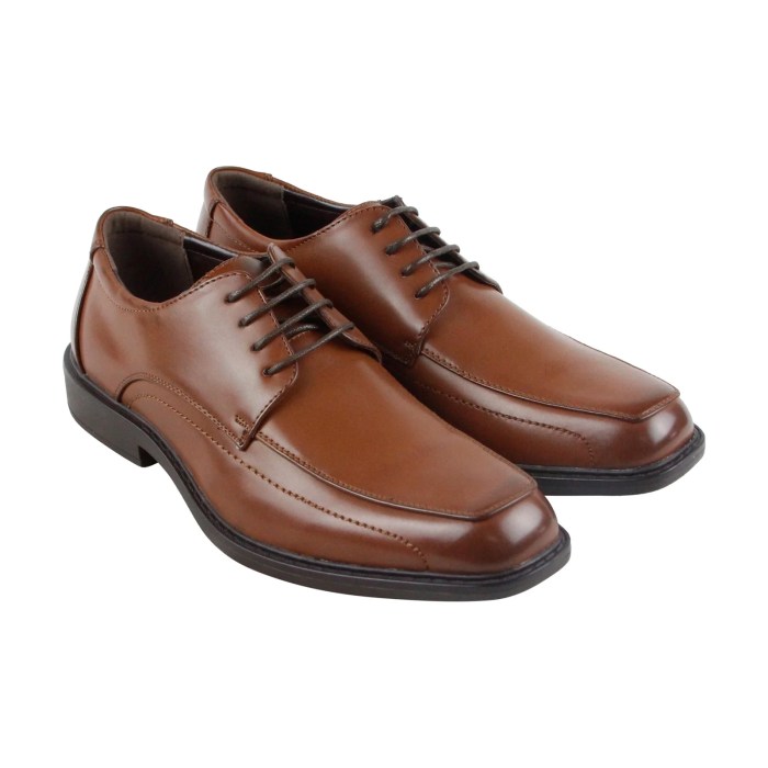 Mens Brown Dress Shoes Size 7 Stylish and Comfortable Footwear for Every Occasion