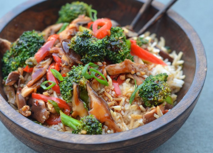 Stir vegetable fry vegetarian crunchy cook