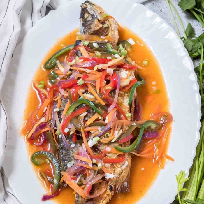 How to cook escabeche filipino style