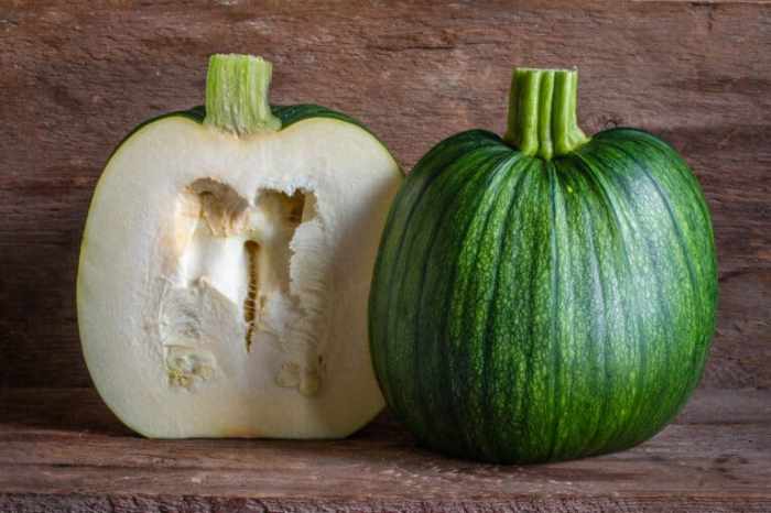 How to cook green pumpkin indian style