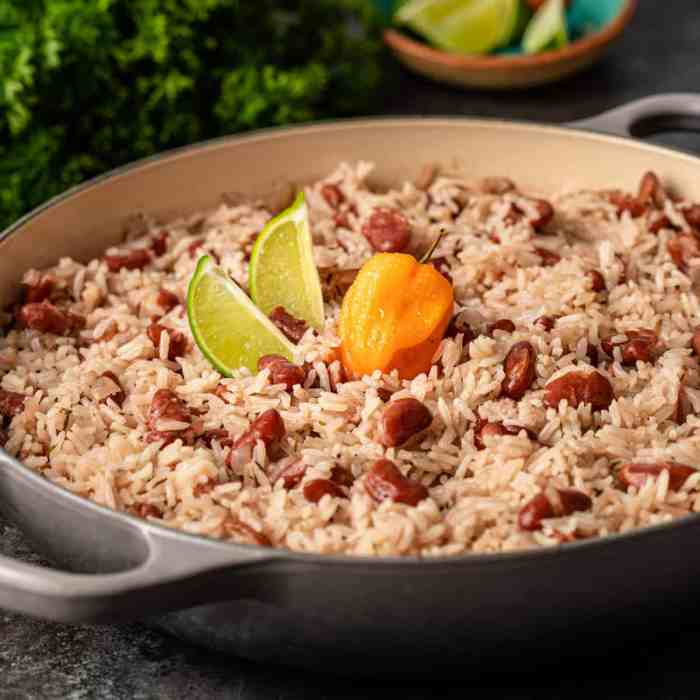 How to cook rice caribbean style