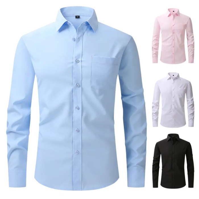 Men's business dress shirts