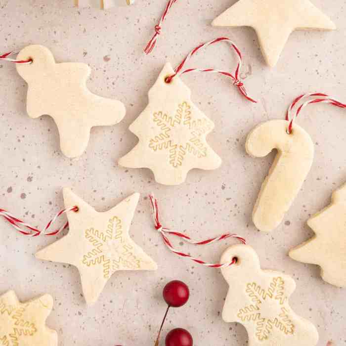 How to create stunning salt dough decorations for your home