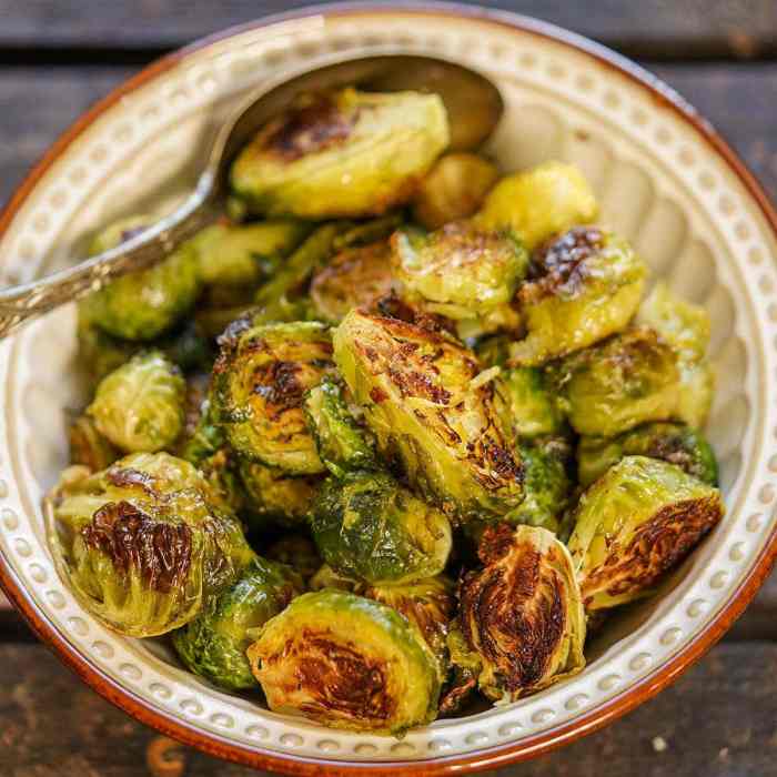 How to cook brussel sprouts...chinese style