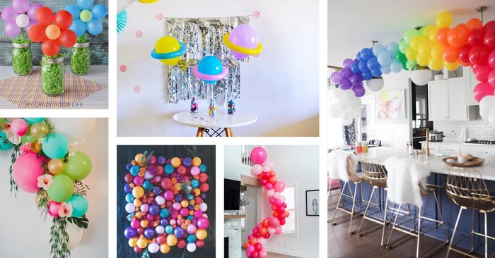 How to Make Birthday Balloon Decoration on a Budget