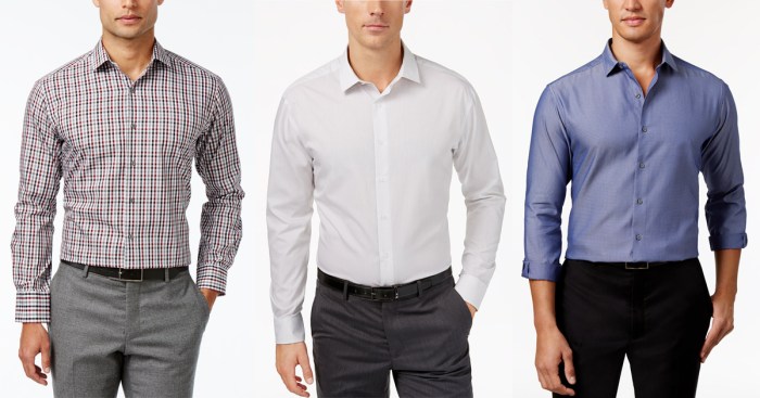 Mens designer dress shirts macy's