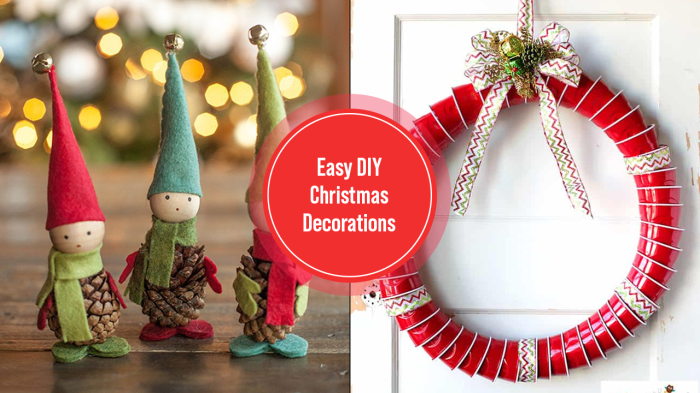 How to Make Simple Decoration for Christmas – Get Festive with DIY Crafts!