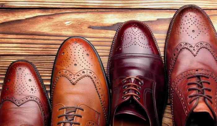 Professional dress shoes for men