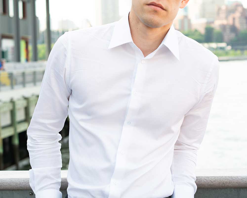 Best White Dress Shirt Men The Ultimate Style Statement