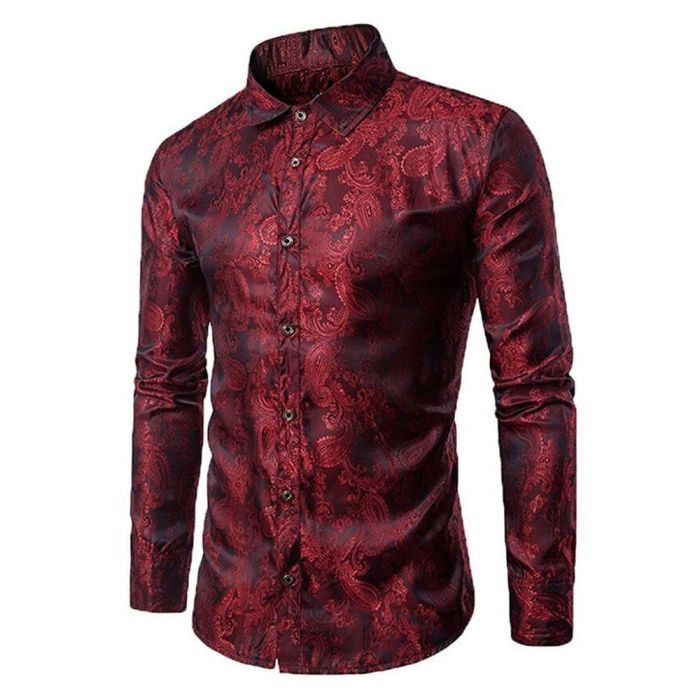 Men's dress shirts long sleeve