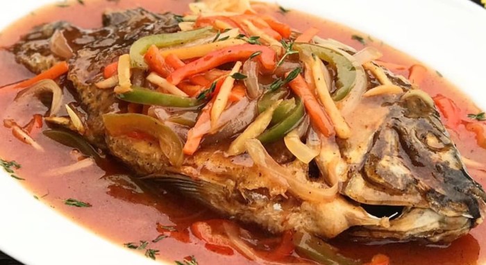 How to cook escabeche Filipino style A delicious and easy recipe to try at home