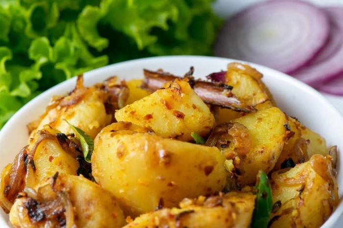 How to cook potato curry sri lankan style