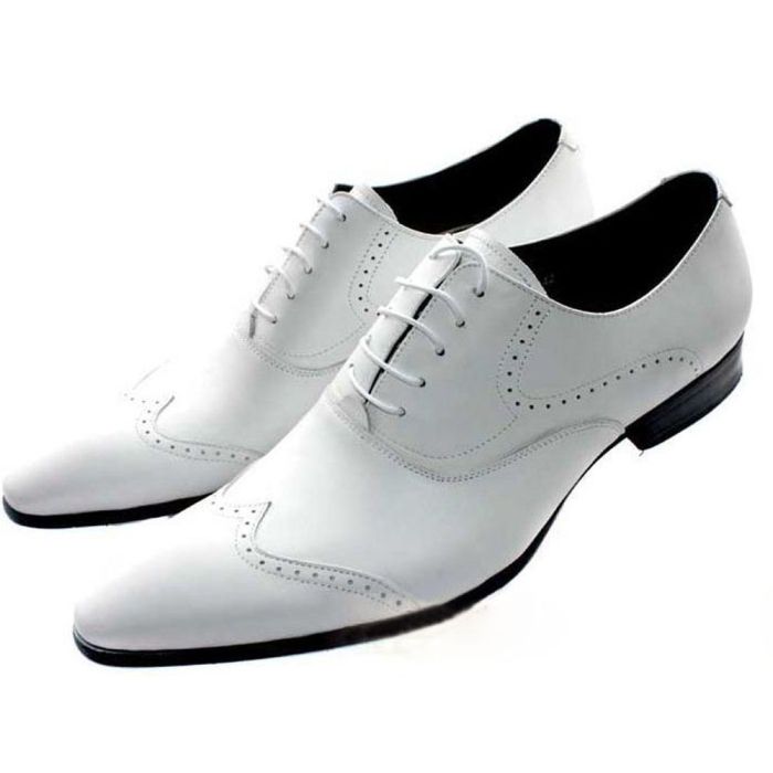 Mens white dress shoes for sale