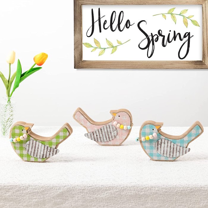 When can you start decorating for spring